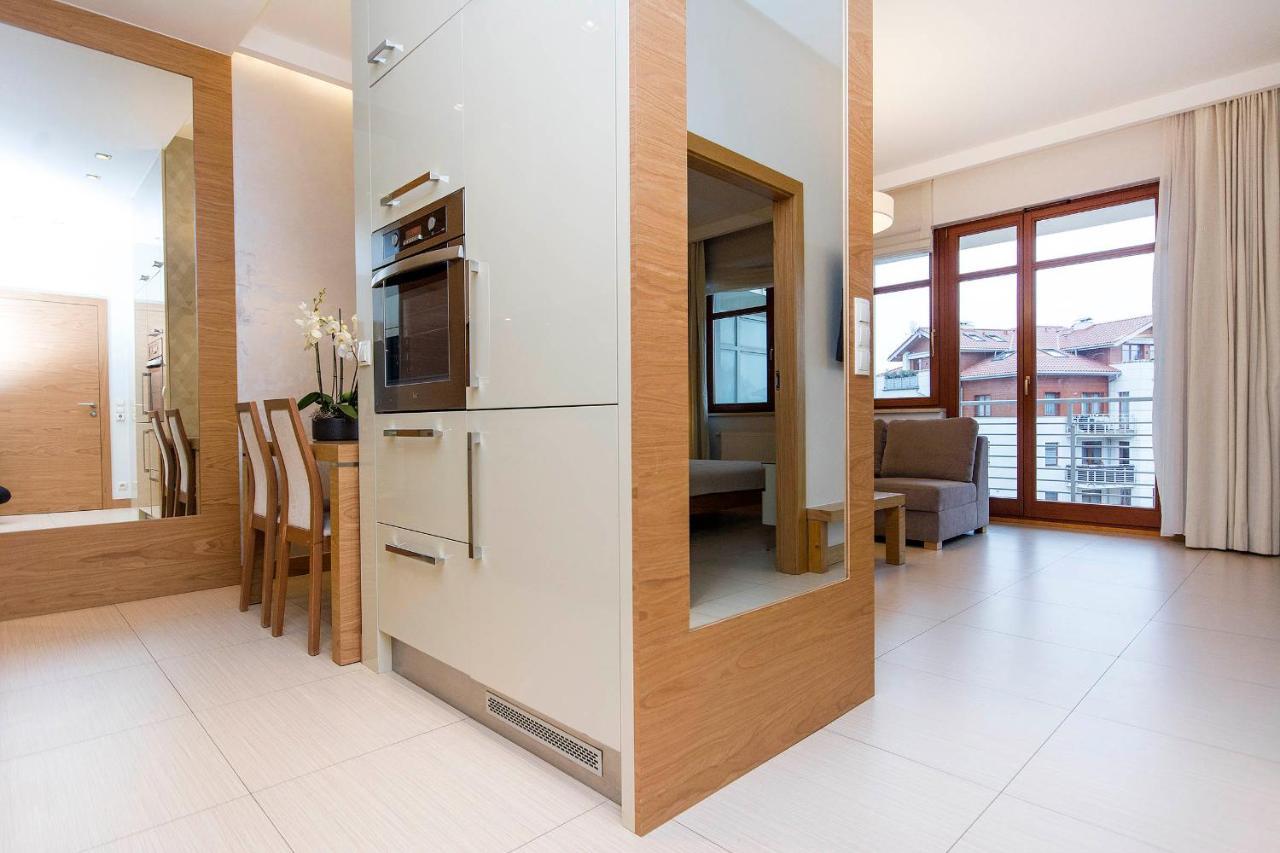 Waniliowy - Neptun Park By Oneapartments Gdansk Luaran gambar